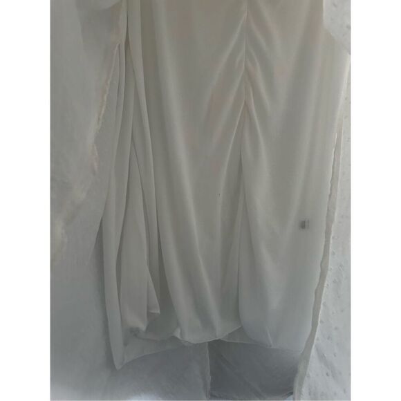 Altrd State White Textured Maxi Skirt Size XL NWOT - Picture 6 of 6